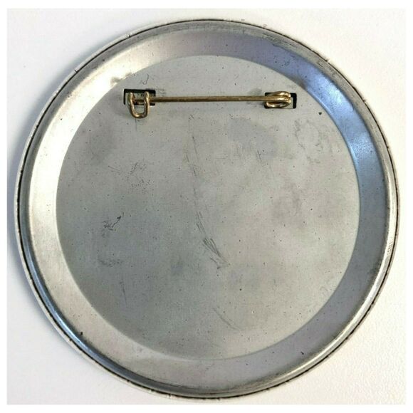 I'm a Natural New Englander Vintage Pin Pinback Button with Lobster Graphic - Picture 2 of 2